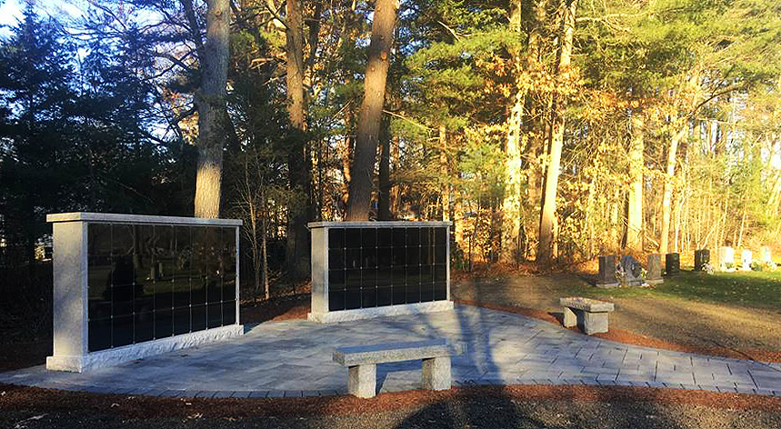 Columbarium side 01