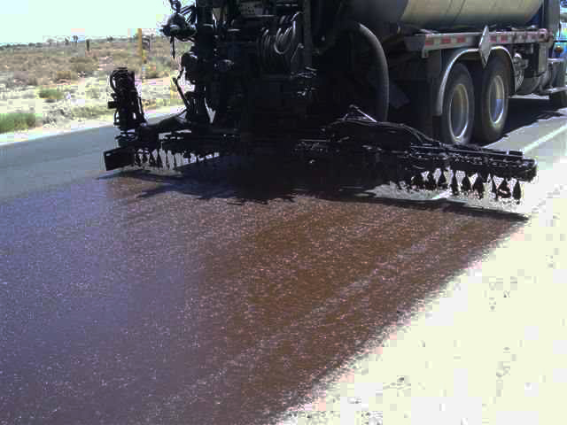 Fog Seal truck application