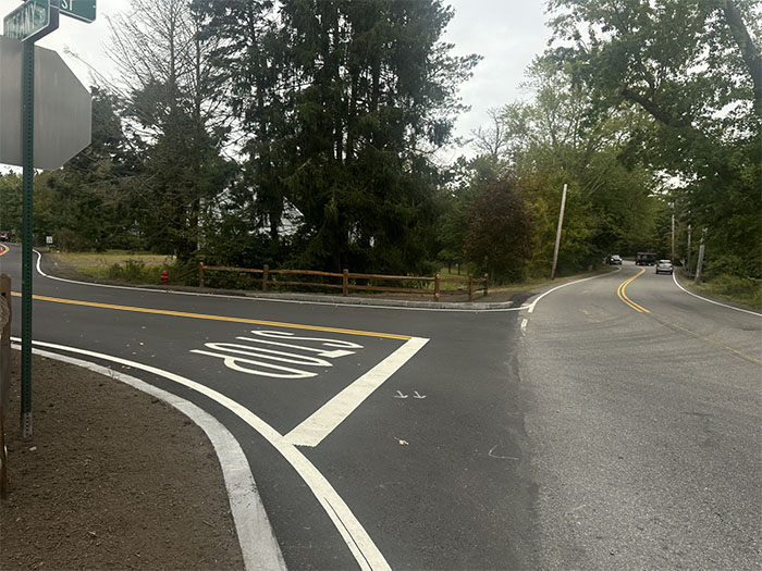 Tiffany Rd traffic calming infrastructure improvements 0000 Tiffany road traffic calming infrastructure improvements thu