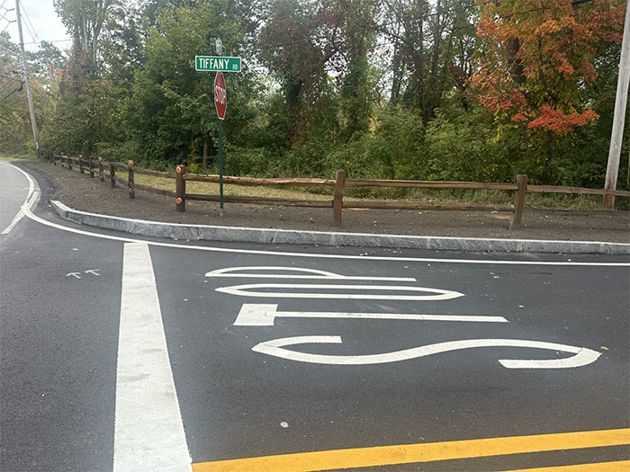 Tiffany Rd traffic calming infrastructure improvements 0001 Tiffany road traffic calming infrastructure improvements thu