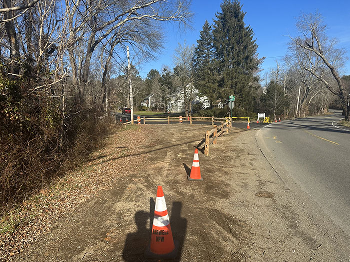 Tiffany Rd traffic calming infrastructure improvements 0002 Background